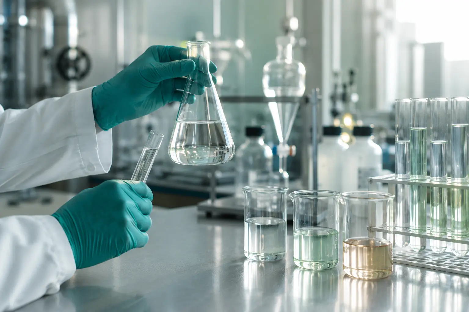 Investigação físico-química e microbiológica de processos corrosivos