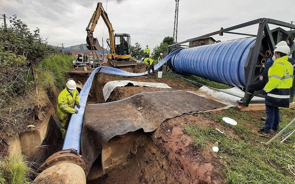 Reabilitação de dutos
Aplicação de sistemas de liner para recuperação de tubulações.